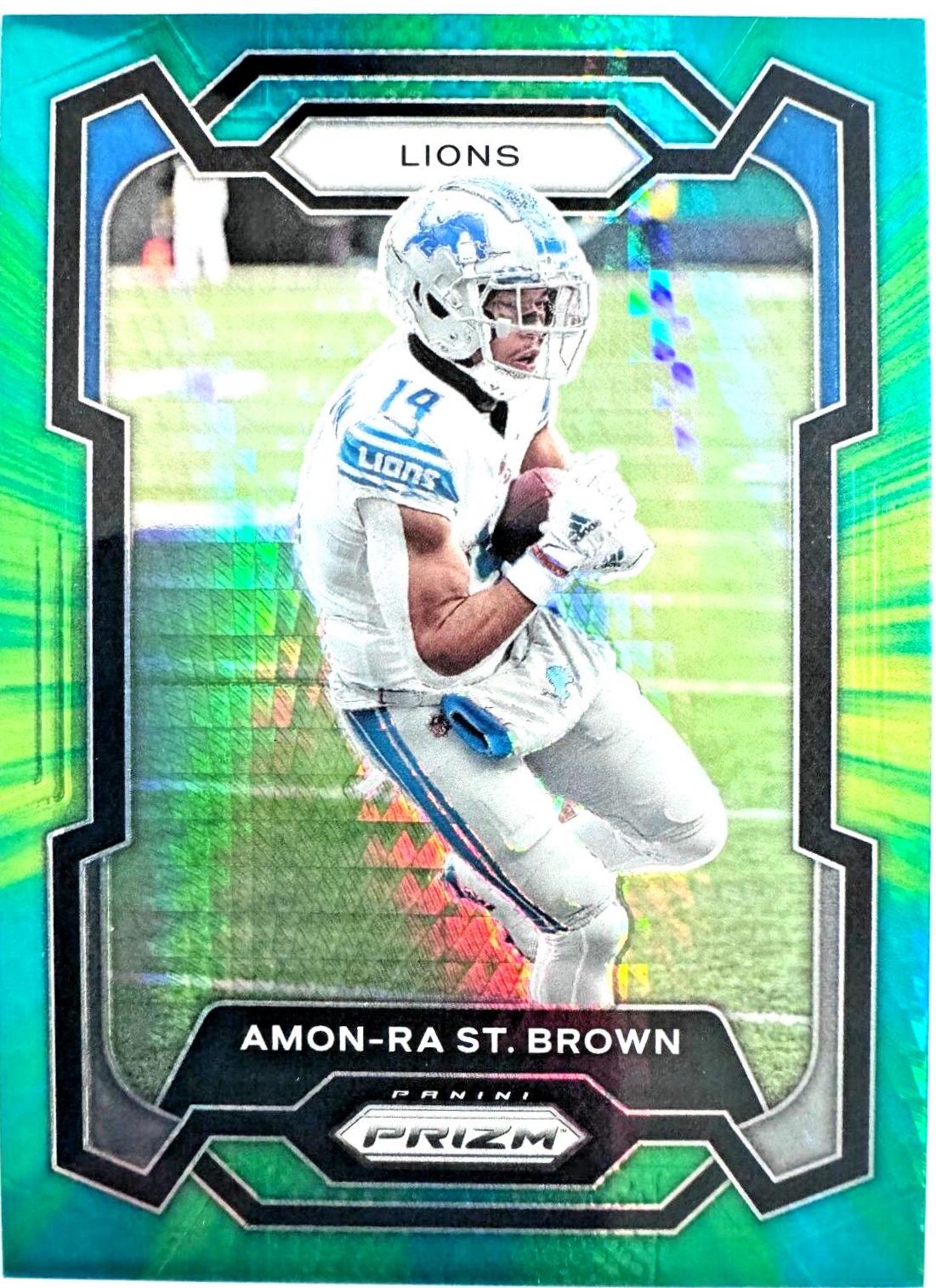 Amon Ra St. Brown [Hyper] #96
