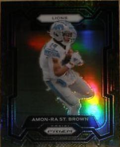 Amon Ra St. Brown [Navy Camo] #96