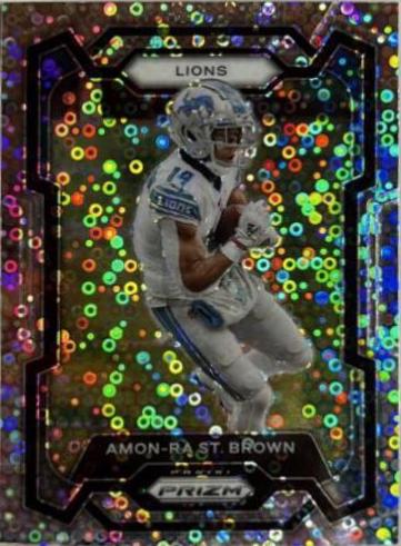 Amon Ra St. Brown [Orange Disco] #96