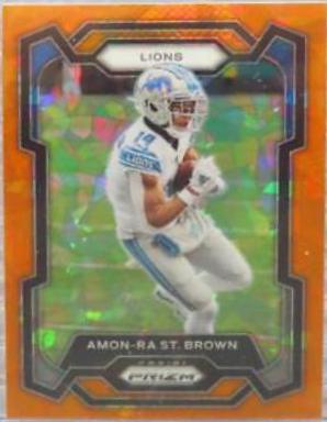 Amon Ra St. Brown [Orange Ice] #96