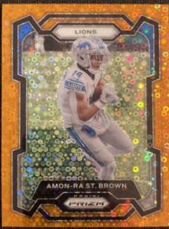 Amon Ra St. Brown [Orange] #96