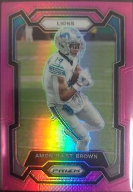 Amon Ra St. Brown [Pink] #96