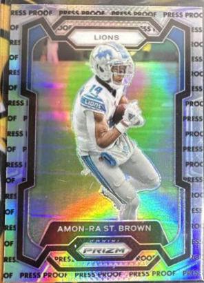 Amon Ra St. Brown [Press Proof] #96