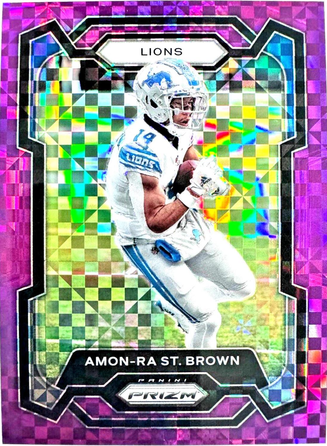 Amon Ra St. Brown [Purple Power] #96