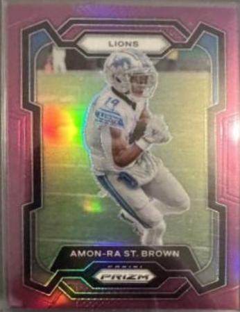 Amon Ra St. Brown [Purple] #96