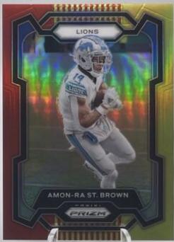 Amon Ra St. Brown [Red Yellow] #96