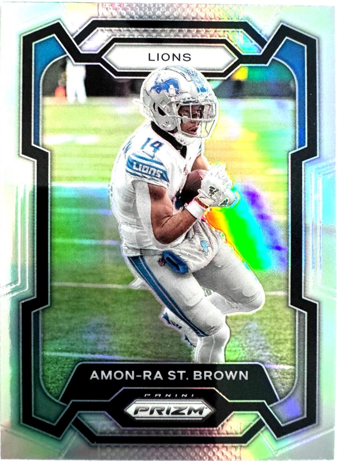 Amon Ra St. Brown [Silver] #96
