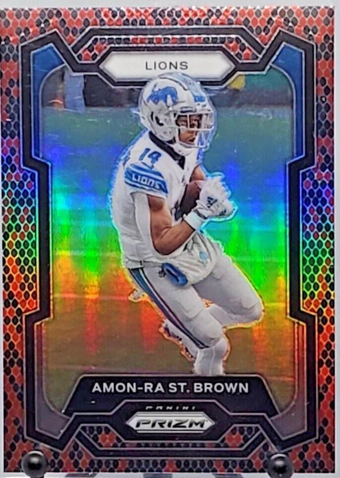 Amon Ra St. Brown [Snakeskin] #96
