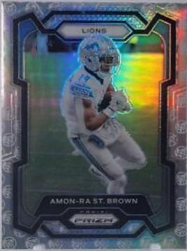 Amon Ra St. Brown [White Knight] #96