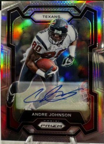 Andre Johnson [Autograph Silver] #121