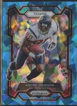 Andre Johnson [Blue Ice] #121