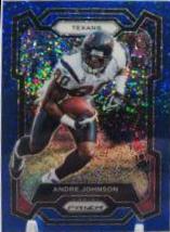 Andre Johnson [Blue Sparkle] #121