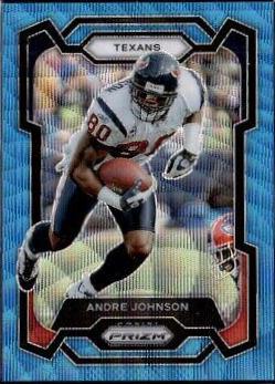 Andre Johnson [Blue Wave] #121