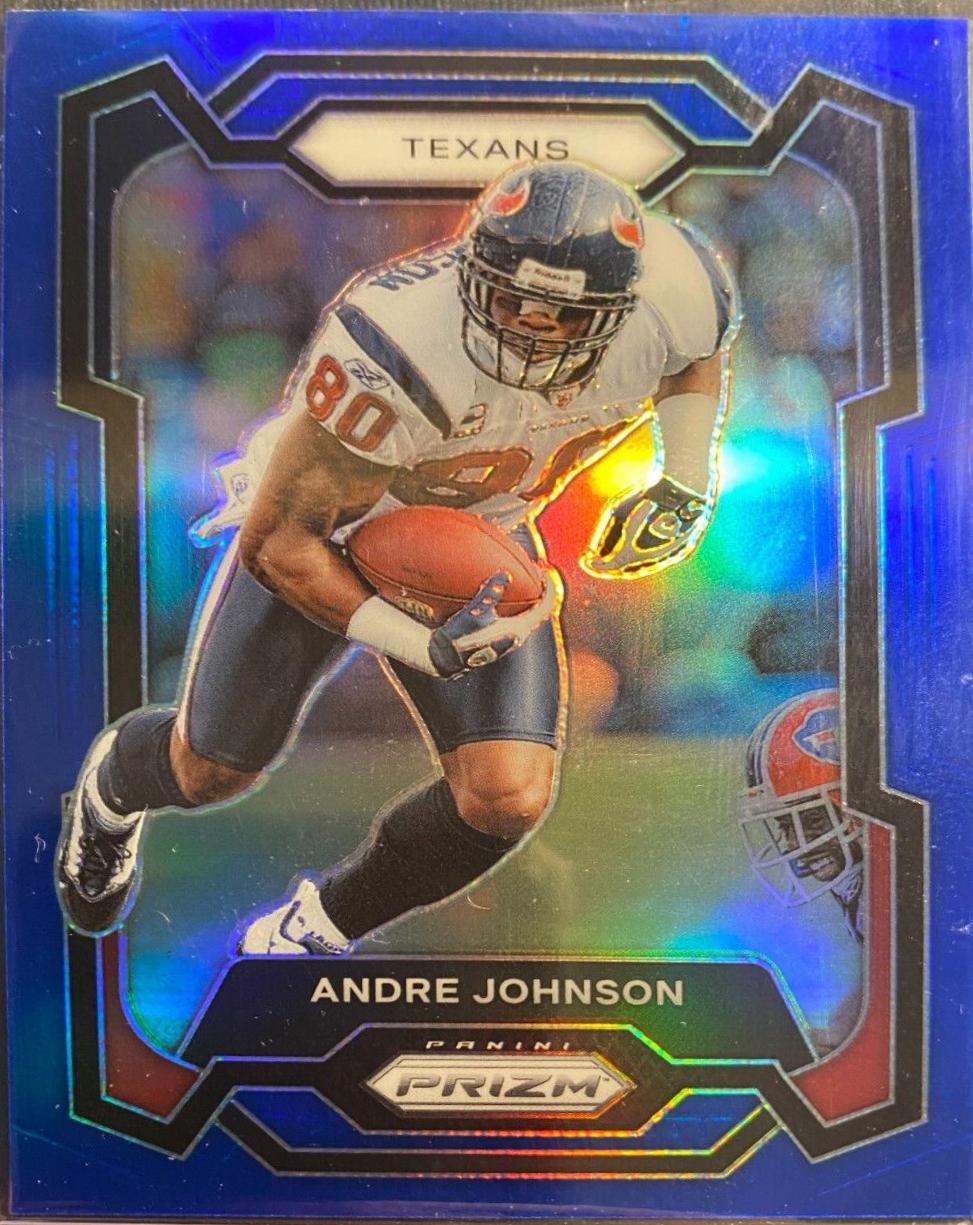 Andre Johnson [Blue] #121