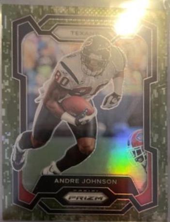 Andre Johnson [Forest Camo] #121