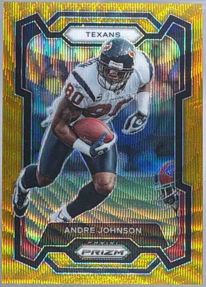 Andre Johnson [Gold Wave] #121