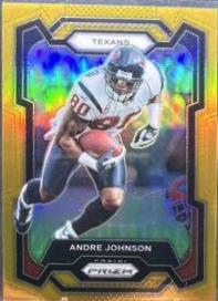 Andre Johnson [Gold] #121