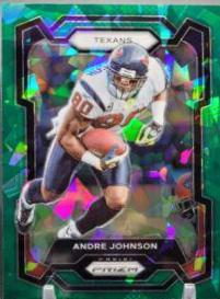 Andre Johnson [Green Ice] #121
