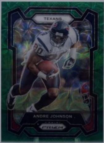 Andre Johnson [Green Scope] #121