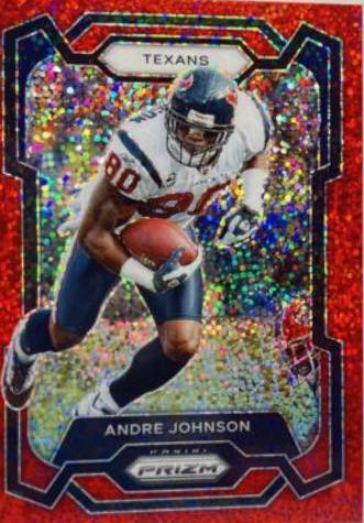 Andre Johnson [Green Sparkle] #121