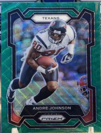 Andre Johnson [Green Wave] #121