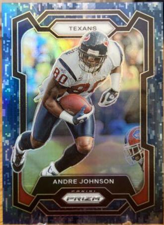 Andre Johnson [Navy Camo] #121
