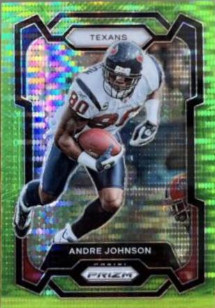 Andre Johnson [Neon Green Pulsar] #121