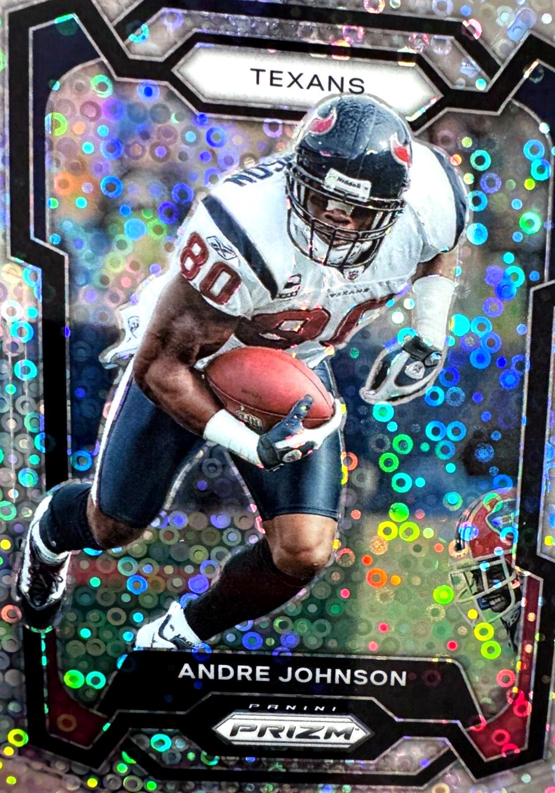 Andre Johnson [Orange Disco] #121