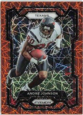 Andre Johnson [Orange Lazer] #121