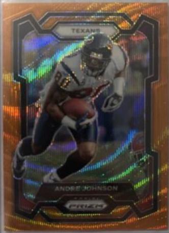 Andre Johnson [Orange Wave] #121