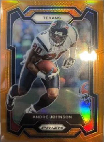 Andre Johnson [Orange] #121