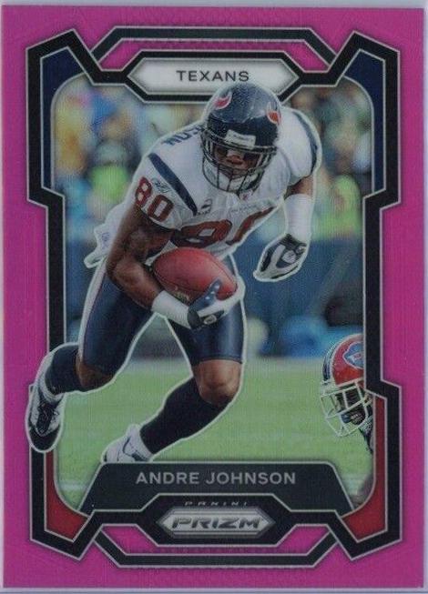 Andre Johnson [Pink] #121