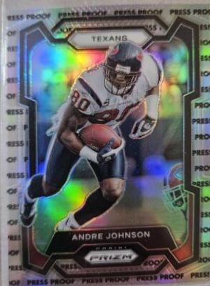 Andre Johnson [Press Proof] #121
