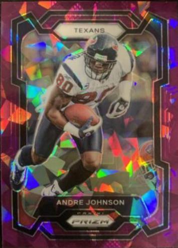 Andre Johnson [Purple Ice] #121