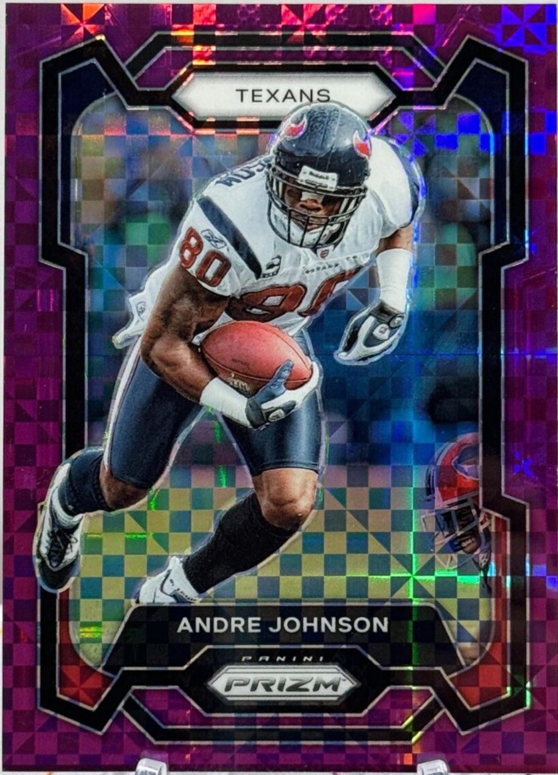 Andre Johnson [Purple Power] #121