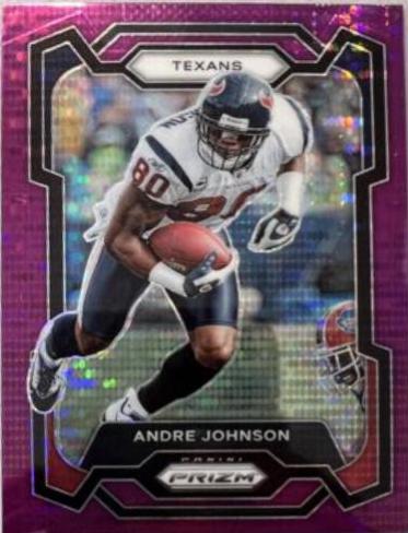 Andre Johnson [Purple Pulsar] #121