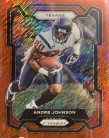 Andre Johnson [Red Shimmer] #121