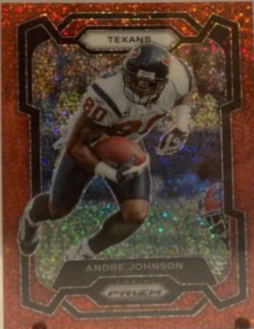 Andre Johnson [Red Sparkle] #121