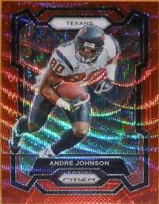 Andre Johnson [Red Wave] #121
