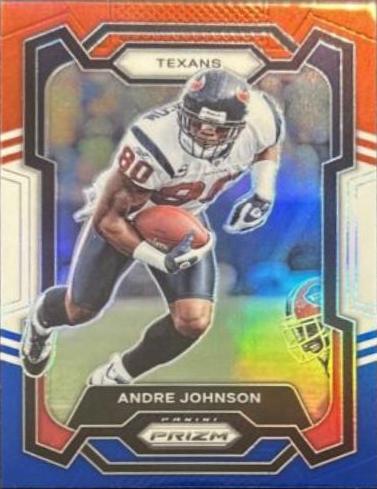 Andre Johnson [Red White Blue] #121