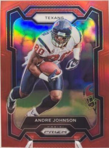 Andre Johnson [Red] #121