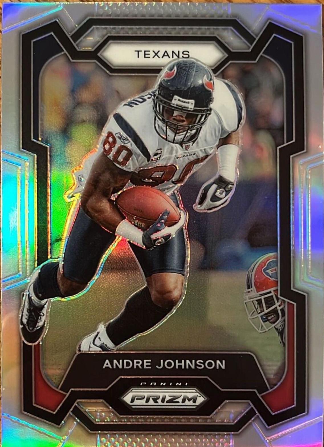 Andre Johnson [Silver] #121