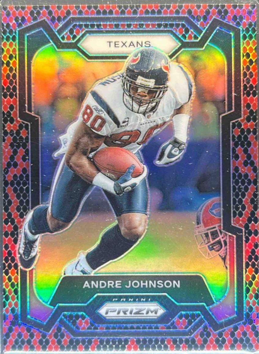 Andre Johnson [Snakeskin] #121