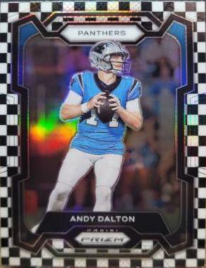 Andy Dalton [Black White Checker] #38