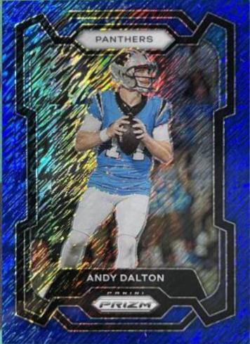Andy Dalton [Blue Shimmer] #38