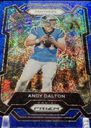 Andy Dalton [Blue Sparkle] #38