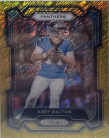 Andy Dalton [Gold Shimmer] #38