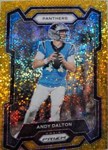 Andy Dalton [Gold Sparkle] #38