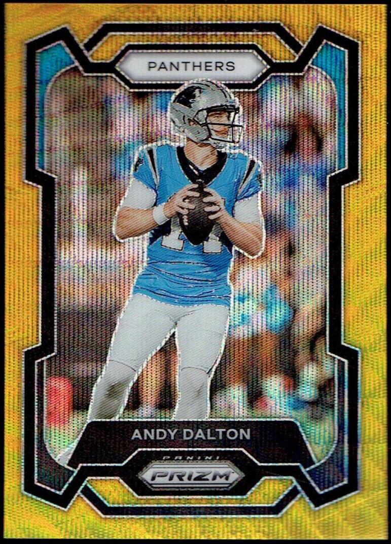 Andy Dalton [Gold Wave] #38