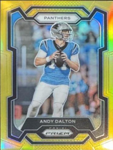 Andy Dalton [Gold] #38